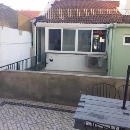 Terrace Garden Monte Da Graca Apartman