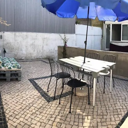 Terrace Garden Monte Da Graca Apartament Lizbona