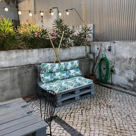 Terrace Garden Monte Da Graca Lizbona