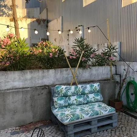 Terrace Garden Monte Da Graca Appartamento Lisbona